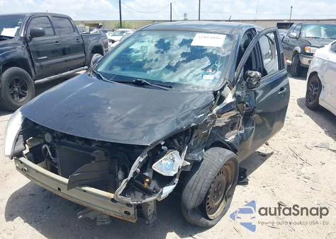 2016 Nissan Versa 1.6 S z USA, uszkodzony, nr VIN 3N1CN7AP0GL868714